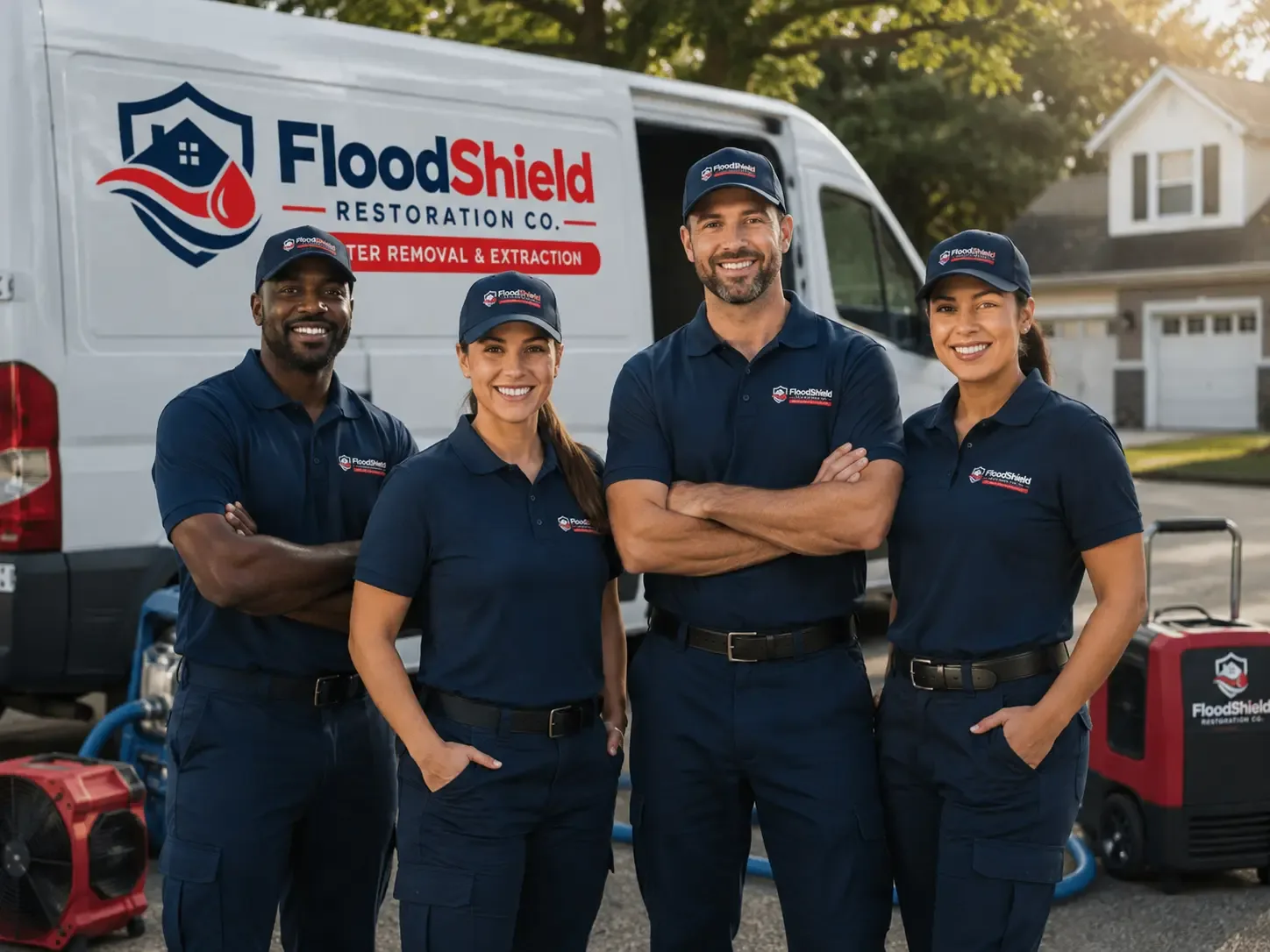 Flood Damage Restoration company in Tylersburg, PA